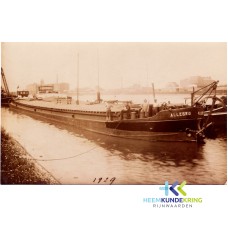 1929 Scheepswerf de Hoop De Allegro Tolkamer Coll. G.B.Janssen HKR